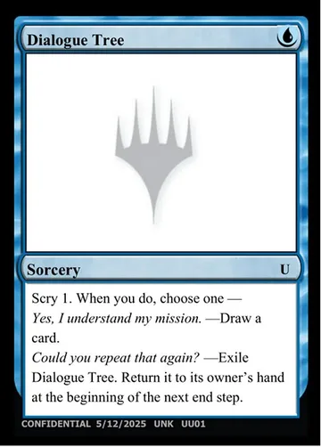 Dialogue Tree UU01