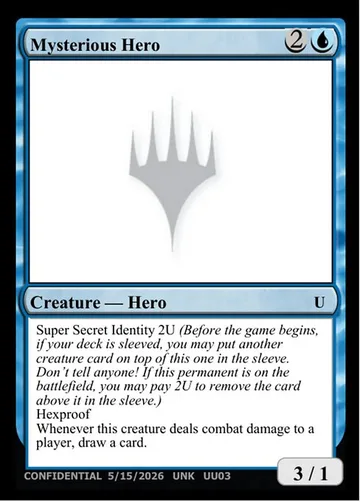 Mysterious Hero UU03e
