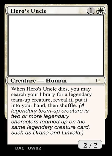 Hero's Uncle UW02b