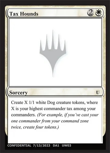 Tax Hounds UW03