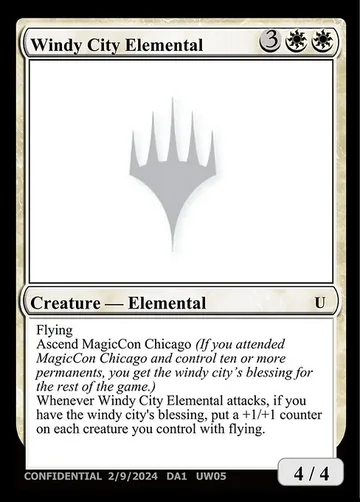 Windy City Elemental UW05b