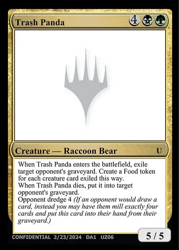 Trash Panda UZ06