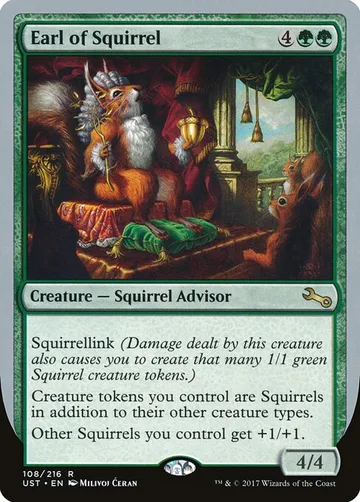 Earl of Squirrel 108