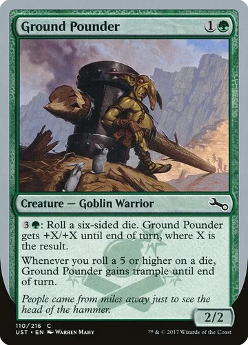 Ground Pounder 110