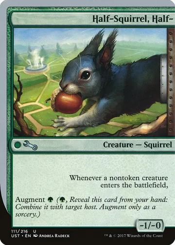 Half-Squirrel, Half- 111