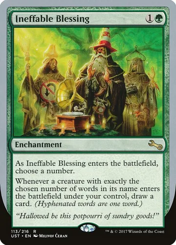 Ineffable Blessing 113f