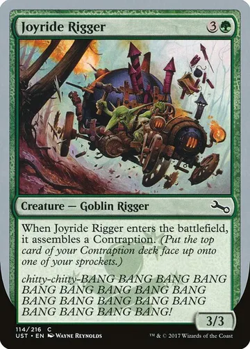 Joyride Rigger 114