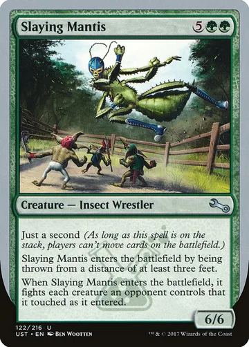 Slaying Mantis 122
