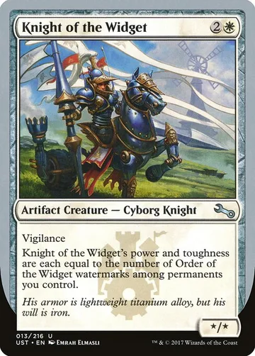 Knight of the Widget 13