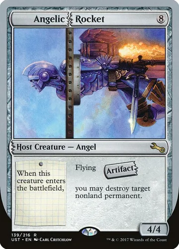 Angelic Rocket 139