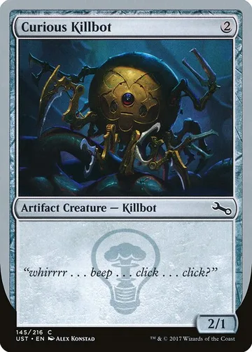 Curious Killbot 145a