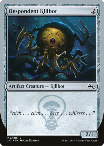 Despondent Killbot 145c