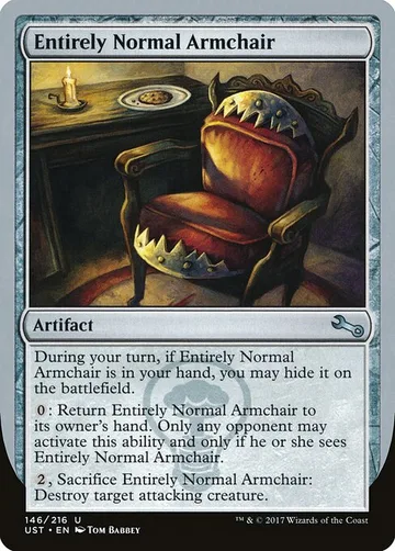 Entirely Normal Armchair 146
