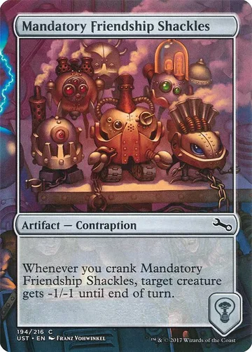Mandatory Friendship Shackles 194