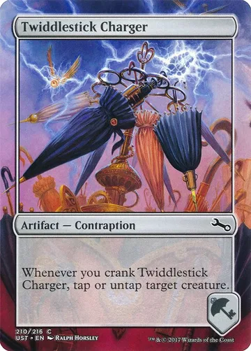 Twiddlestick Charger 210