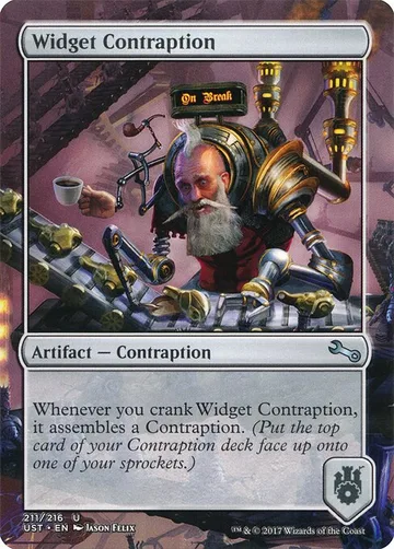 Widget Contraption 211
