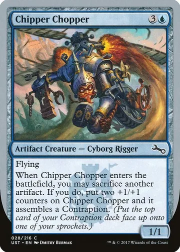 Chipper Chopper 28