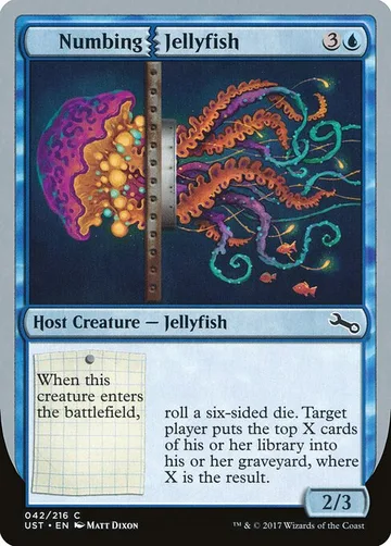Numbing Jellyfish 42