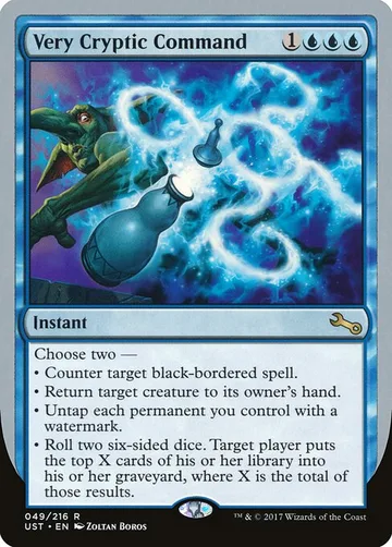 Very Cryptic Command 49e