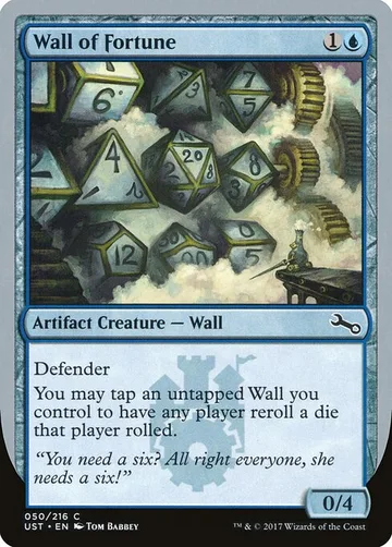Wall of Fortune 50
