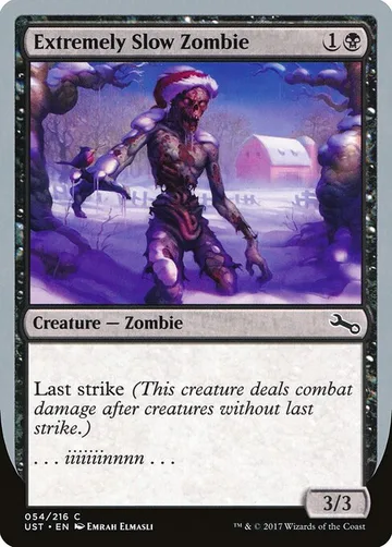 Extremely Slow Zombie 54c