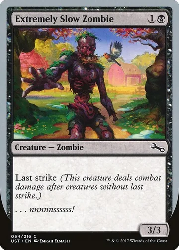 Extremely Slow Zombie 54d