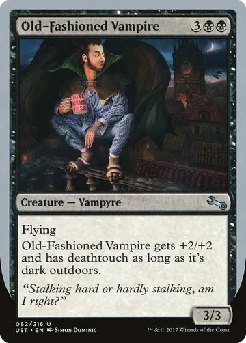 Old-Fashioned Vampire 62
