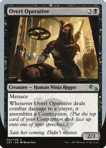 Overt Operative 64