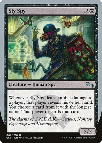 Sly Spy 67a
