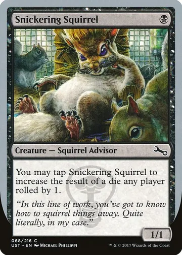 Snickering Squirrel 68