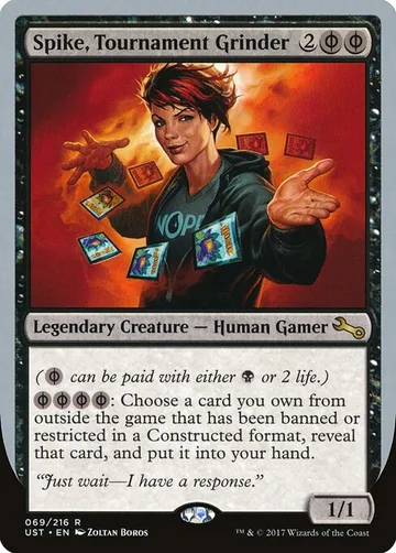 Spike, Tournament Grinder 69