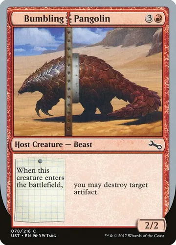 Bumbling Pangolin 78