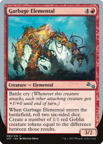 Garbage Elemental 82c