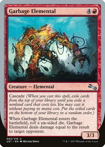 Garbage Elemental 82d
