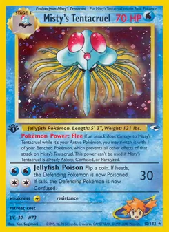 Misty's Tentacruel 10/132