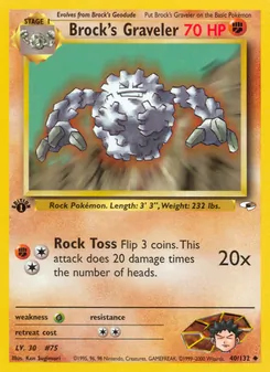 Brock's Graveler 40/132