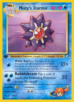 Misty's Starmie 56/132