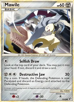 Mawile 56/90, carta de Pokémon de Undaunted