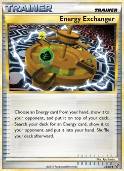 Energy Exchanger