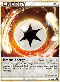 Rescue Energy 90/102, carta de Pokémon de Triumphant