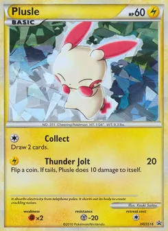 Plusle HGSS16