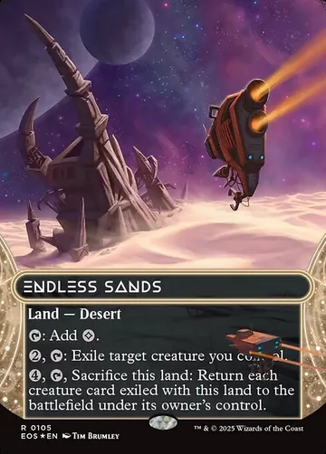 Endless Sands 105