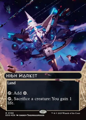 High Market 108