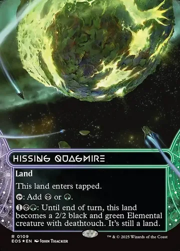 Hissing Quagmire 109