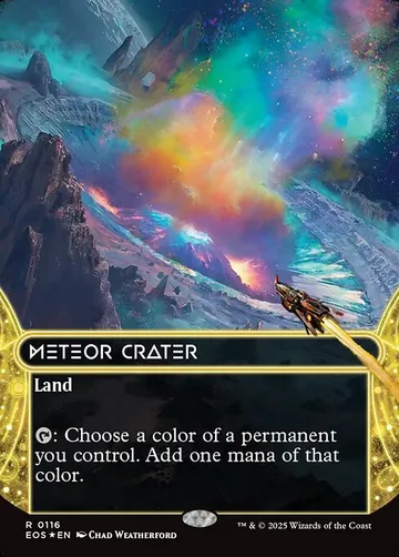 Meteor Crater 116