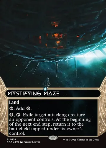 Mystifying Maze 119