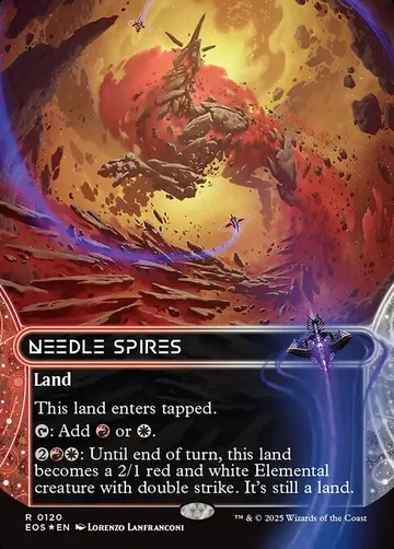 Needle Spires 120