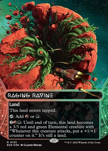 Raging Ravine 125