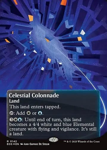 Celestial Colonnade