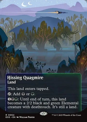 Hissing Quagmire